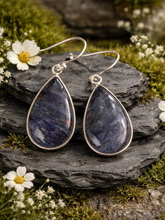 Purple Adventurine Earrings